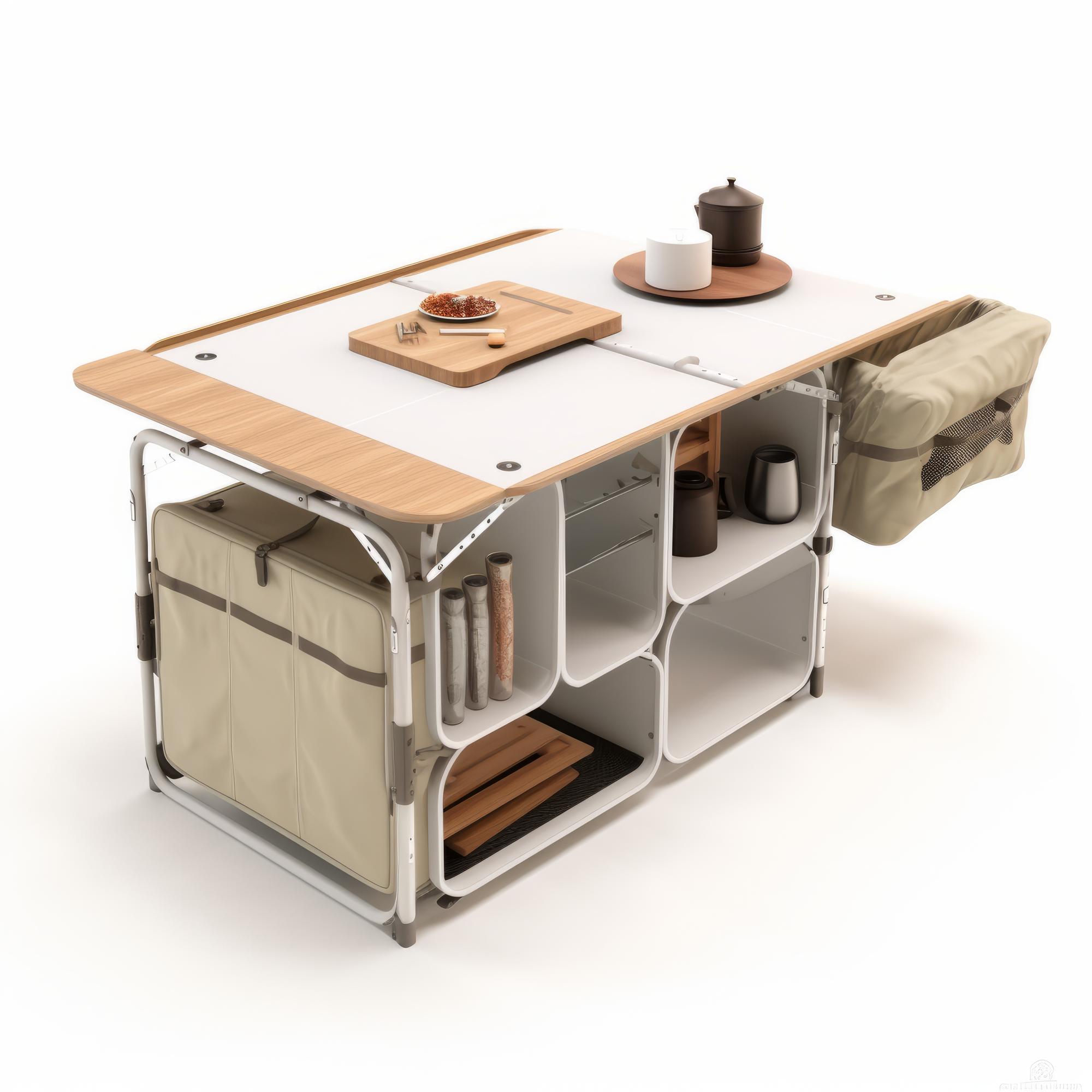 Interno atelier con banchi e strumenti